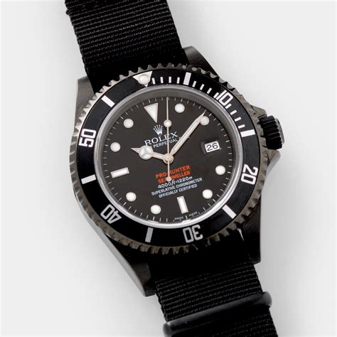 rolex black hunter|Rolex pro hunter submariner price.